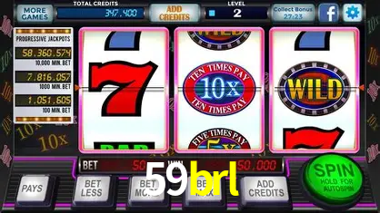 Descubra a Magia dos Jogos de Arcade no 59brl